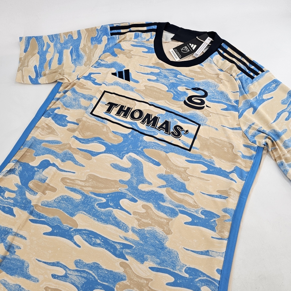 Adidas MLS Philadelphia Union 23/24 Away Soccer Jersey Men's Top